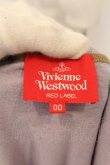 画像7: Vivienne Westwood / リネンジャージレイヤードチュニック 00 カーキグリーン×ラベンダー  O-24-06-16-021-op-IG-OS (7)