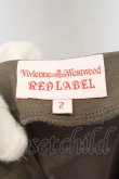 画像4: Vivienne Westwood / 単色オーブ刺繍スクエアネックワンピース 2 カーキ  O-24-06-16-035-op-IG-OS (4)