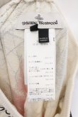 画像3: Vivienne Westwood / ハウスオブカードスウェットパンツ XS アイボリー  O-24-06-16-004-pa-YM-ZH (3)