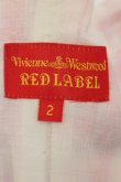 画像4: Vivienne Westwood / ボーン入リチェックキャミソール 2 アイボリー×レッド  O-24-06-16-043-to-IG-OS (4)