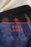 画像3: Vivienne Westwood / オーブボーダーTシャツ 3 ブルー×ブラック  O-24-06-16-044-to-IG-OS (3)