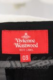 画像4: Vivienne Westwood / クロップドパンツ 03 ブラック  O-24-06-16-006-pa-YM-OS (4)