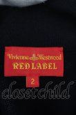 画像5: Vivienne Westwood / 切替襟付キカーディガン 2 ブラック  O-24-06-16-001-to-YM-OS (5)