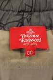 画像4: Vivienne Westwood / レオパードプリーツスカート 00 ブラウン  O-24-06-16-013-sk-IG-OS (4)