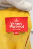 画像4: Vivienne Westwood / オーブ刺繍Vネックカーディガン 00 イエロー  O-24-06-16-017-to-IG-ZH (4)