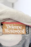 画像4: Vivienne Westwood / LINA長袖カットソー S（UNISEX) ホワイトｘマルチ  O-24-06-23-002-to-YM-OS (4)