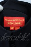 画像5: Vivienne Westwood / カラーオーブ刺繍高襟シャツ 38 ブラック  O-24-06-23-024-bl-IG-OS (5)