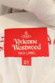 画像4: Vivienne Westwood / ステッチ襟長袖カットソー 01 ホワイト  O-24-06-23-003-to-YM-OS (4)