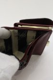 画像6: Vivienne Westwood / EXECUTIVE二ツ折リ財布  ワイン  O-24-06-23-037-wa-IG-OS (6)