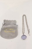 画像4: Vivienne Westwood / Anastasia Pendant  シルバー×ブルー  O-24-06-23-046-ac-IG-OS (4)