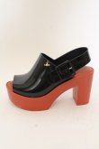 画像2: Vivienne Westwood×Melissa / MULE AD サンダル  ブラック  O-24-06-23-049-sh-IG-OS (2)