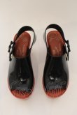 画像5: Vivienne Westwood×Melissa / MULE AD サンダル  ブラック  O-24-06-23-049-sh-IG-OS (5)