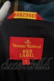 画像5: Vivienne Westwood / 変形襟タータンチェックジャケット 1 グリーン  O-24-06-23-001-jc-YM-OS (5)