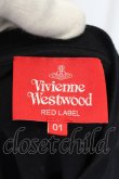 画像3: Vivienne Westwood / エンブレムプリント半袖カットソーTシャツ 01 ブラック  O-24-06-23-010-ts-YM-OS (3)