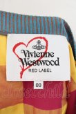 画像6: Vivienne Westwood / ビッグブロックチェックビッグマントップ 00 マルチ  O-24-07-07-021-to-YM-ZH (6)