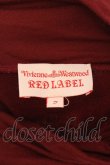 画像5: Vivienne Westwood / 砂時計プリントカットワンピース 2 ワイン  O-24-07-07-023-op-YM-OS (5)