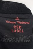 画像5: Vivienne Westwood / スポットジャガードドレープカットワンピース 2 ブラック  O-24-07-07-027-op-YM-ZH (5)