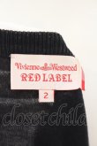 画像6: Vivienne Westwood / 単色オーブ刺繍ロングカーディガン 2 ブラック  O-24-07-07-028-to-YM-OS (6)