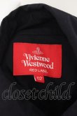 画像6: Vivienne Westwood / コットン半袖高襟ブラウス 02 ブラック  O-24-07-07-030-bl-YM-OS (6)