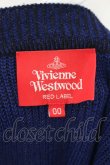 画像4: Vivienne Westwood / ホース＆ライオンニット 00 ネイビー  O-24-07-07-032-to-YM-OS (4)