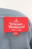 画像4: Vivienne Westwood / オ-ガニック天竺フェルトORBパッチカットソー 01 グレー  O-24-07-07-038-to-YM-OS (4)