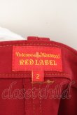 画像7: Vivienne Westwood / ステッチオーブクラッチスカート 2 レッド  O-24-07-07-039-sk-YM-OS (7)