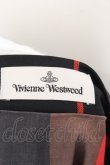 画像5: Vivienne Westwood / SUITING CHECK カットオフスカート 40 ブラック  O-24-07-07-044-sk-YM-ZY (5)