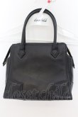 画像3: Vivienne Westwood / レザーハンドバッグ  ブラック  O-24-07-07-048-ba-YM-OS (3)