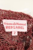 画像4: Vivienne Westwood / フィッシャーニットトップス 2 レッド  O-24-07-07-010-to-IG-ZH (4)