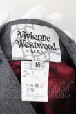 画像3: Vivienne Westwood MAN / /ウールソリッドラップパンツ 46 グレー  O-24-07-14-025-pa-YM-OS (3)