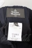 画像3: Vivienne Westwood MAN / /リップストップワイドパンツ 44 ブラック  O-24-07-14-026-pa-YM-OS (3)