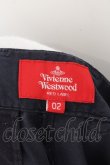 画像5: Vivienne Westwood / ドレープジョッパーズパンツ 02 グレー  O-24-07-14-003-pa-YM-OS (5)