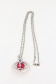 画像2: Vivienne Westwood / NEW SMALL ORB PENDANT-ROSE RED EDITION  ローズレッド  O-24-07-14-033-ac-YM-OS (2)