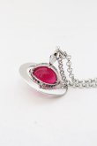 画像4: Vivienne Westwood / NEW SMALL ORB PENDANT-ROSE RED EDITION  ローズレッド  O-24-07-14-033-ac-YM-OS (4)