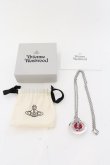 画像6: Vivienne Westwood / NEW SMALL ORB PENDANT-ROSE RED EDITION  ローズレッド  O-24-07-14-033-ac-YM-OS (6)