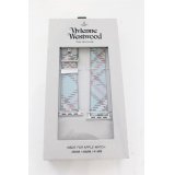 【USED】Vivienne Westwood / strap made for Apple Watch ヴィヴィアンウエストウッド ビビアン Mac Andreas Tartan 【中古】 O-24-07-14-036-gd-IG-OS