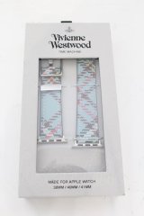 【USED】Vivienne Westwood / strap made for Apple Watch ヴィヴィアンウエストウッド ビビアン Mac Andreas Tartan 【中古】 O-24-07-14-036-gd-IG-OS