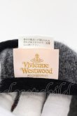 画像5: Vivienne Westwood / $30billionベレー帽 M グレー  O-24-07-14-039-ha-YM-ZH (5)