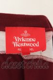 画像4: Vivienne Westwood / HARLEQUIN 変形カットソー 00 ピンクｘベージュ  O-24-07-14-015-to-YM-OS (4)