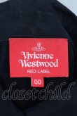 画像5: Vivienne Westwood / オーガニックスファーマーシャツ 00 ブラック  O-24-07-21-003-bl-IG-OS (5)