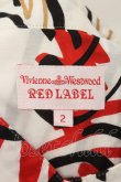 画像5: Vivienne Westwood / GRAFFITI HEARTロングシャツ 2 ホワイト×レッド  O-24-07-21-005-bl-IG-OS (5)