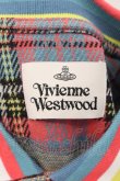 画像4: Vivienne Westwood / STRIPE COLLAR CLASSIC ポロシャツ S マルチ  O-24-08-11-003-bl-YM-OS (4)