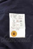 画像8: Vivienne Westwood MAN / オジークラークシャツ 44 ネイビー  O-24-08-11-007-rg-YM-OS (8)