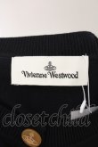 画像5: Vivienne Westwood / カラーオーブ刺繍カーディガン M ブラック  O-24-08-11-009-to-YM-OS (5)