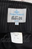 画像6: Vivienne Westwood MAN / ストライプ切替デニムセットアップ 46 ブラック  O-24-08-11-001-su-YM-OS (6)