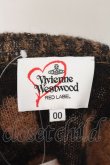 画像4: Vivienne Westwood / レオパードウールカーディガン 00 ブラウン  O-24-08-11-012-to-YM-OS (4)