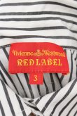 画像5: Vivienne Westwood / シャツレイヤードニットソー 3 ブラック×ホワイト  O-24-08-18-019-to-IG-OS (5)