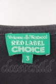 画像4: Vivienne Westwood / クロックptTシャツ 3 グレー×レッド  O-24-08-18-021-ts-IG-OS (4)