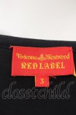 画像5: Vivienne Westwood / オーブ刺繍Tシャツ 3 ブラック×ホワイト  O-24-08-18-022-ts-IG-OS (5)