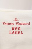 画像3: Vivienne Westwood / ロゴオーブプリントTシャツ 3 アイボリー×レッド  O-24-08-18-026-ts-IG-OS (3)